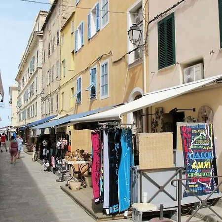 شقة L'ile-rousse Sleeps 8 Pool Air Con Wifi LʼÎle-Rousse